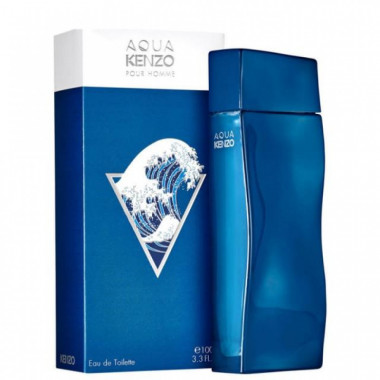 Kenzo Aqua pour homme Eau De Toilette 100 мл мужская — Makeup market