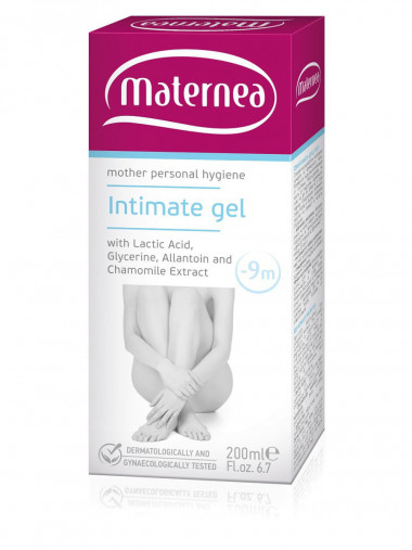 MATERNEA Специальный уход для беременных Гель для интимной гигиены 200 мл — Makeup market