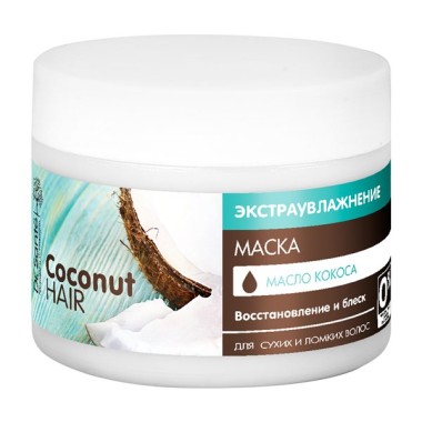 Эльфа Dr.Sante Coconut Hair Маска для волос 300 мл — Makeup market