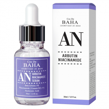Cos De BAHA Сыворотка против пигментации Arbutin+niacinamide serum AN 30 мл — Makeup market