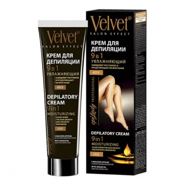 Velvet Крем для депиляции 9в1 увлажняющий Муцин улитки 100 мл — Makeup market