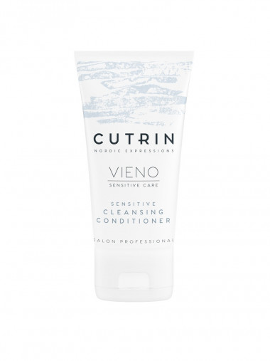 Cutrin Vieno Деликатный очищающий кондиционер для волос без отдушки 50 мл — Makeup market