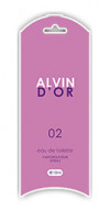 Alvin d'or Вода туалетная женская №02 10 мл фото 1 — Makeup market
