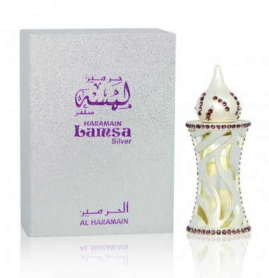 Haramain Lamsa Silver 12 ml Parfum Oil масляные духи — Makeup market