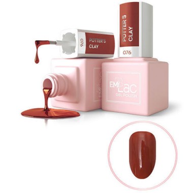 E.MiLac Royal Tone Гель-лак для ногтей 9 мл — Makeup market
