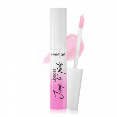 Belor Design Smart girl Блеск для губ меняющий цвет Jump to Pink — Makeup market