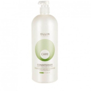 Ollin CARE Кондиционер для восстановления структуры волос 1000мл — Makeup market