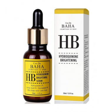 Cos De BAHA Сыворотка для борьбы с пигментацией с гидрохиноном Hydroquinone 2% serum HB 30 мл — Makeup market