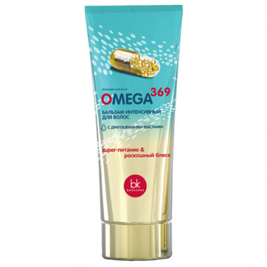Belkosmex Omega 369 Бальзам интенсивный для волос, 180 г — Makeup market