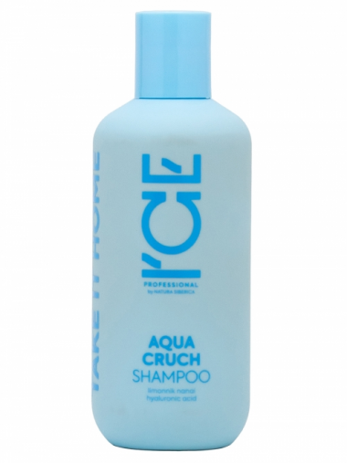 Натура Сиберика I`CE Professional Home Aqua Cruch Шампунь для волос Увлажняющий 250 мл — Makeup market