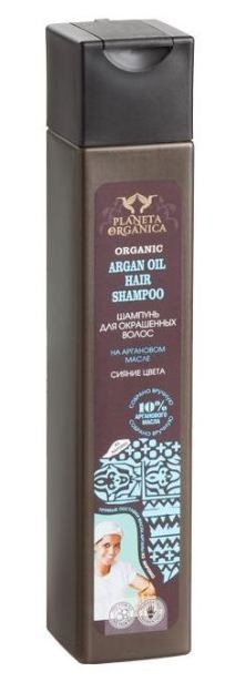 Planeta Organica Шампунь для окрашенных волос Аргановое Масло фото 1 — Makeup market