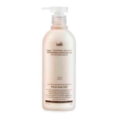 La'dor Шампунь с натуральными ингредиентами Triplex Natural Shampoo 530 ml — Makeup market