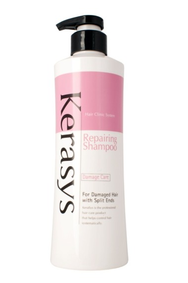 KeraSys Шампунь для волос Восстанавливающий для поврежденных, секущихся, окрашенных волос — Makeup market