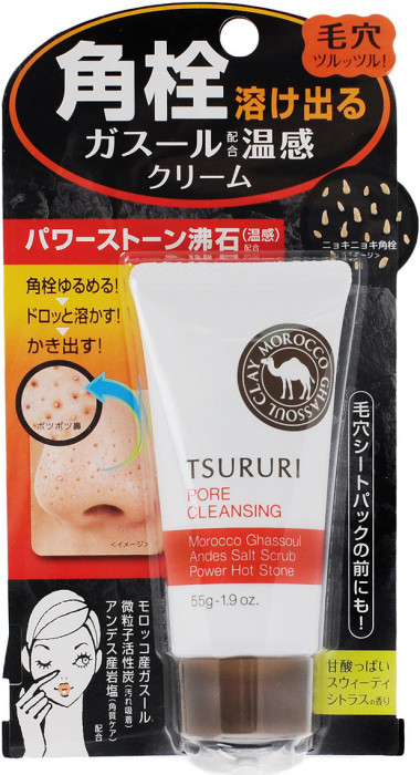 Meishoku Очищающий поры крем с термоэффектом 55 g — Makeup market