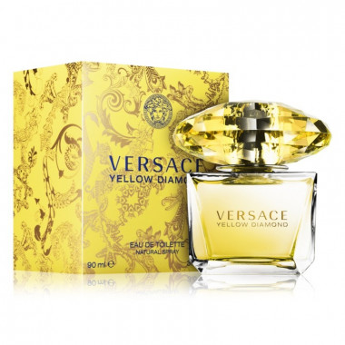 Versace Yellow Diamond Women туалетная вода 90 ml — Makeup market