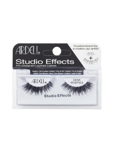 Ardell Накладные ресницы D Wispies Studio Effects — Makeup market
