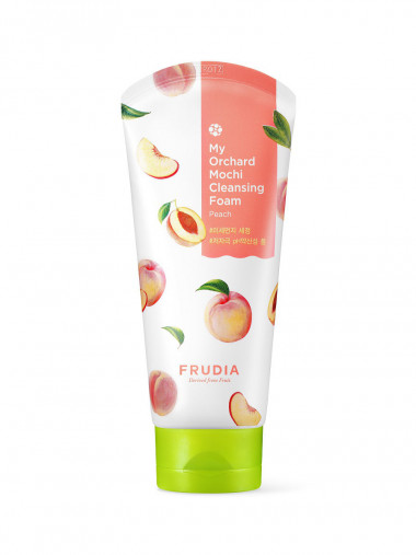 Frudia Пенка-моти очищающая с персиком My orchard mochi cleansing foam 120 мл — Makeup market