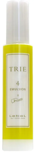 Lebel Крем для естественной укладки Trie Emulsion 4 50 мл — Makeup market