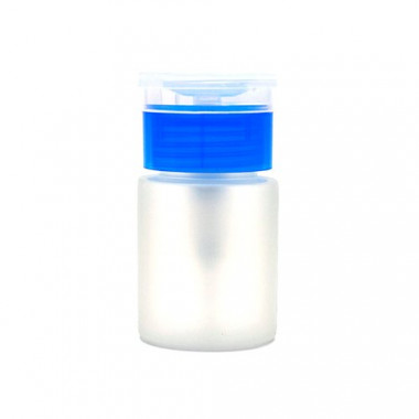 TNL Дозатор пластиковый 50 мл голубой ободок — Makeup market