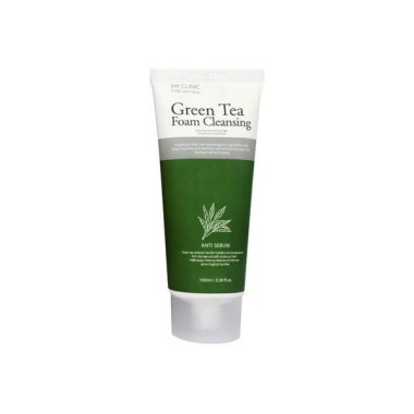 3W Clinic Пенка для умывания зелёный чай 100 мл — Makeup market