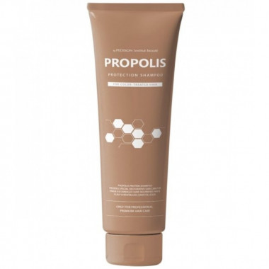 Evas Шампунь для волос с прополисом Institut-Beaute Propolis Protein Shampoo 100 мл — Makeup market
