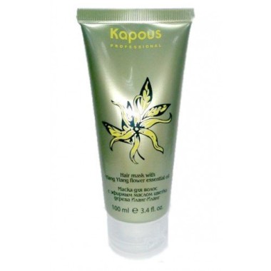 Kapous Маска для волос с эфирирным маслом Иланг-Иланг 100мл — Makeup market