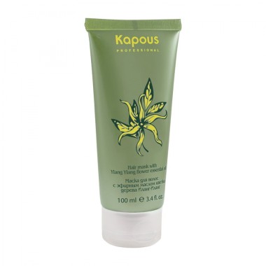 Kapous Маска для волос с эфирирным маслом Иланг-Иланг 100мл — Makeup market