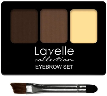 LavelleCollection Набор для бровей 2 цвета с воском 02 BS01-02 — Makeup market