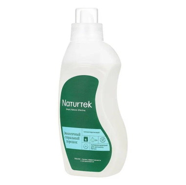 Naturtek Порошок-концентрированный экологичный гипоаллергенный для стирки Детского белья с ароматом 0,8кг флакон — Makeup market