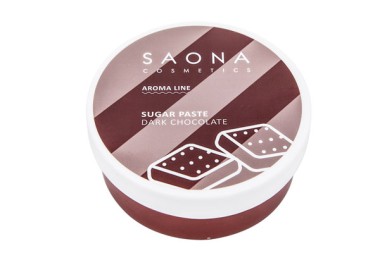 Saona Сахарная паста DARK CHOCOLATE 200 гр. — Makeup market