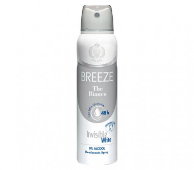 Malizia Breeze дезодорант антиперспирант в аэрозольной упаковке The Bianco 150 мл 48ч — Makeup market