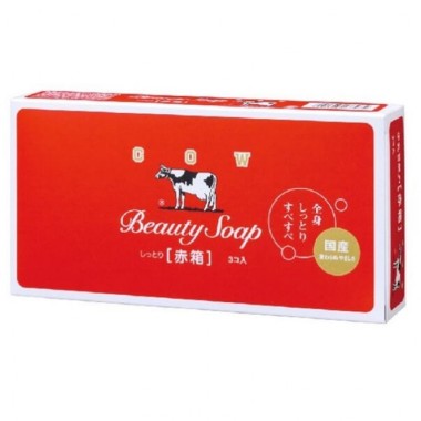 Cow Brend Мыло молочное увлажняющее &quot;Beauty Soap&quot; Роза 3 шт — Makeup market