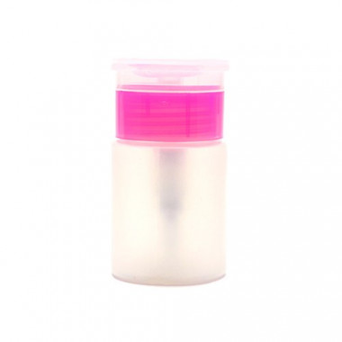 TNL Дозатор пластиковый 50 мл розовый ободок — Makeup market