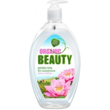 Organic Beauty Интим-гель Лотос и Бамбук 500 мл — Makeup market