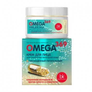 Belkosmex Omega 369 Крем для лица для сухой и чувствительной кожи, 48 г — Makeup market