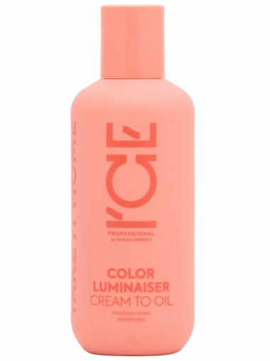 Натура Сиберика I`CE Professional Home Color Luminaiser Крем-масло для окрашенных волос Ламинирующее 200 мл — Makeup market