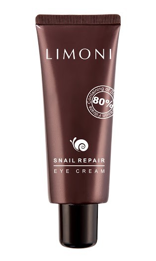 Limoni Snail repair eye cream Крем для век с экстрактом слизи улитки 25мл — Makeup market
