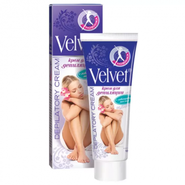 Velvet Крем для депиляции с лавандовым маслом 100 мл — Makeup market
