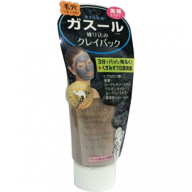 Meishoku Крем-маска для лица с глиной 150 g — Makeup market