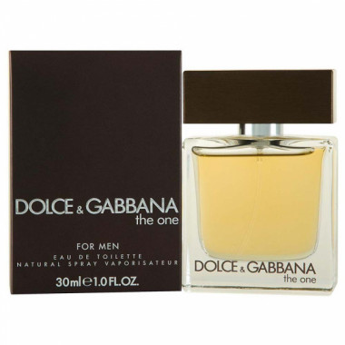 Dolce&amp;Gabbana The One Men туалетная вода 30 ml — Makeup market
