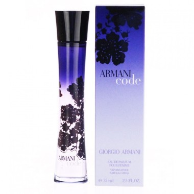Armani Code парфюмерная вода 75мл женская — Makeup market