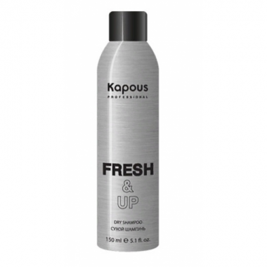 Kapous Сухой шампунь для волос Fresh&amp;Up 150 мл — Makeup market