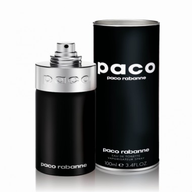 Paco Rabanne PACO POUR HOMME (чёрный) туалетная вода 100мл мужская — Makeup market