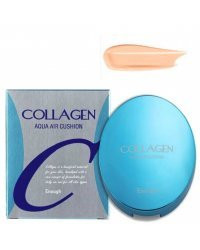 Enough Кушон увлажняющий с коллагеном Collagen aqua cushion #21 15 г — Makeup market