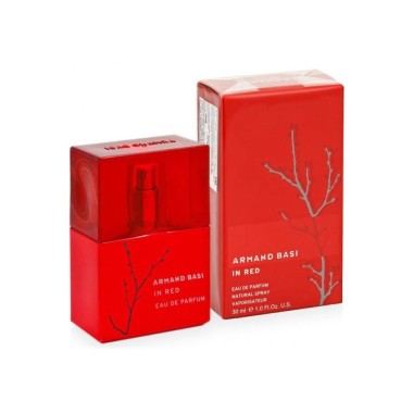 ARMAND BASI IN RED парфюмерная вода 30мл женская — Makeup market