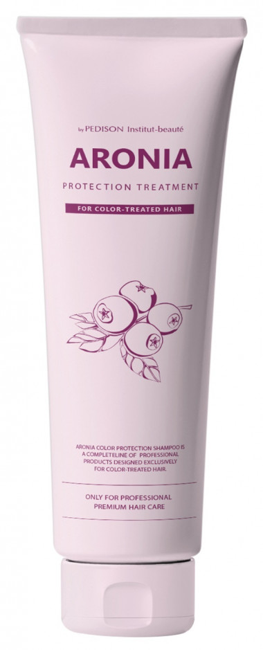 Evas Маска для волос арония  Institute-beaut Aronia Color Protection Treatment 100 мл — Makeup market