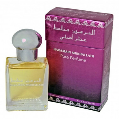 Haramain Mukhallath 15 ml Parfum Free From Alcohol — Makeup market