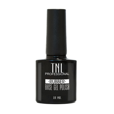 TNL Основа для гель-лака Rubber (каучуковая покрытие) 10 мл — Makeup market