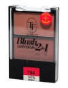 Триумф TF Румяна для лица двухцветные Universal Blush 2in1 фото 4 — Makeup market