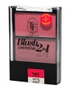 Триумф TF Румяна для лица двухцветные Universal Blush 2in1 фото 5 — Makeup market